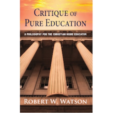 Critique of Pure Education Critique of Pure Education