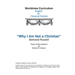 Why I Am Not a Christian