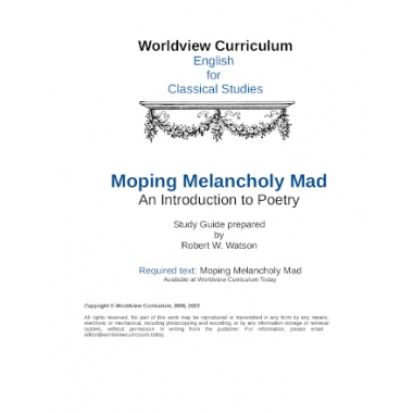 Moping Melancholy Mad SG Moping Melancholy Mad SG