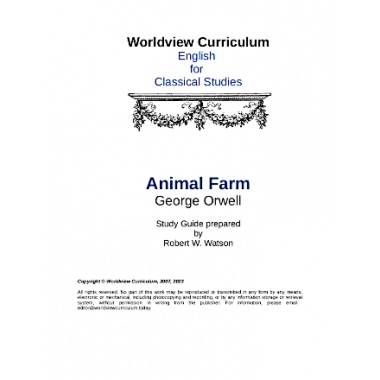Animal Farm by George Orwell Animal Farm by George Orwell