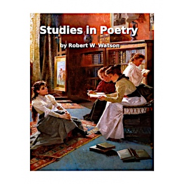 Studies in Poetry Studies in Poetry