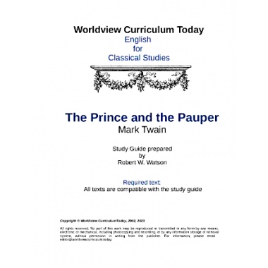 Prince and the Pauper Prince and the Pauper
