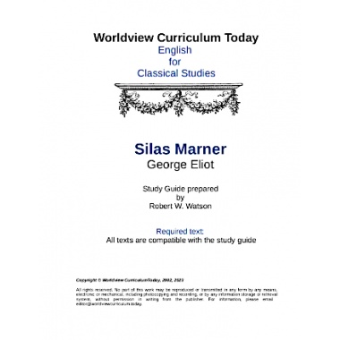 Silas Marner Silas Marner
